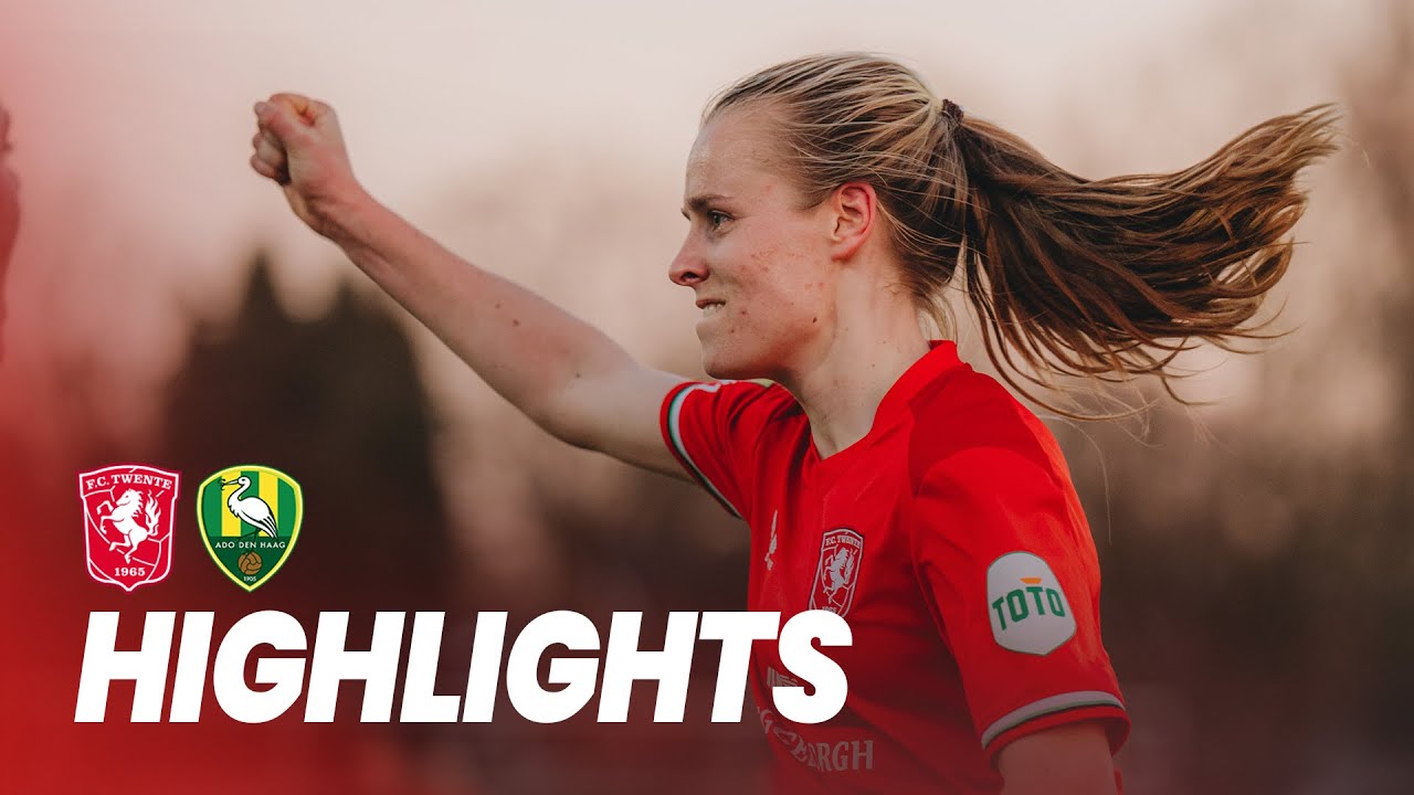 ADO wordt VERPLETTERD in EERSTE HELFT | FC Twente - ADO Den Haag (02-03-2025) | Highlights