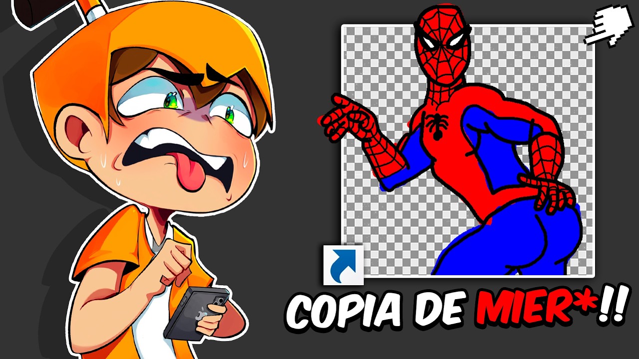 Los JUEGOS más EXTRAÑOS de SPIDER-MAN de todo INTERNET *SON UNA MIERD *