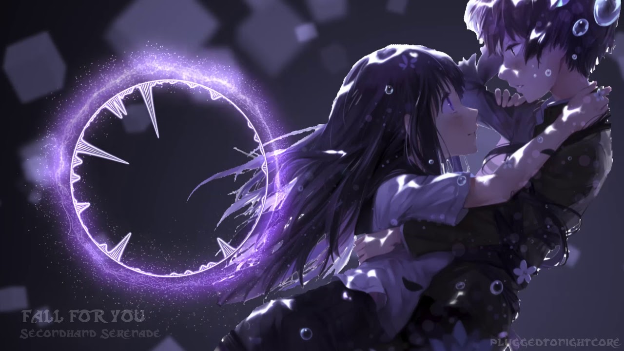 [Nightcore] Fall for You