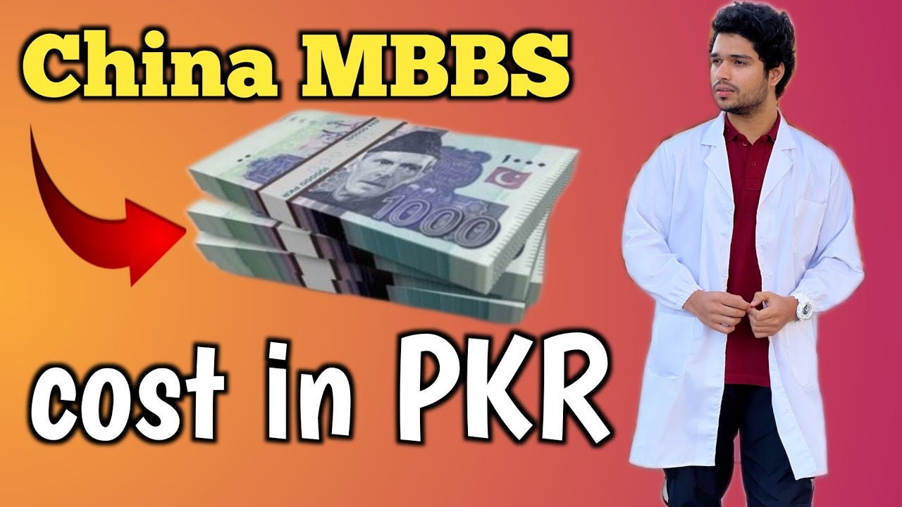 China MBBS cost in PKR 2023 &bull; September intake &bull; Junaid China Wala 🇨🇳