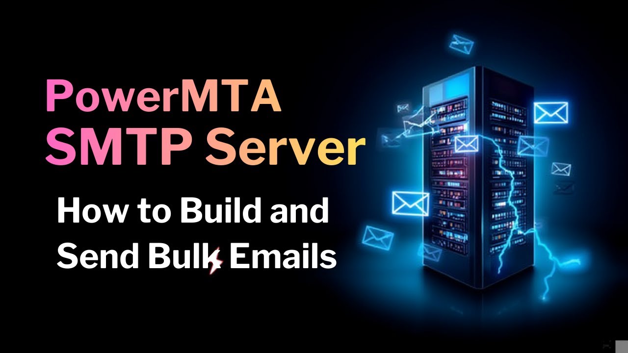 SMTP Server Setup with PowerMTA | Send Bulk Emails Step-by-Step (2026 Guide)