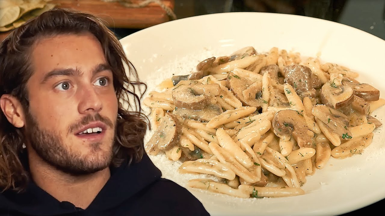 Svamp-Pasta med Benjamin och Oliver Ingrosso