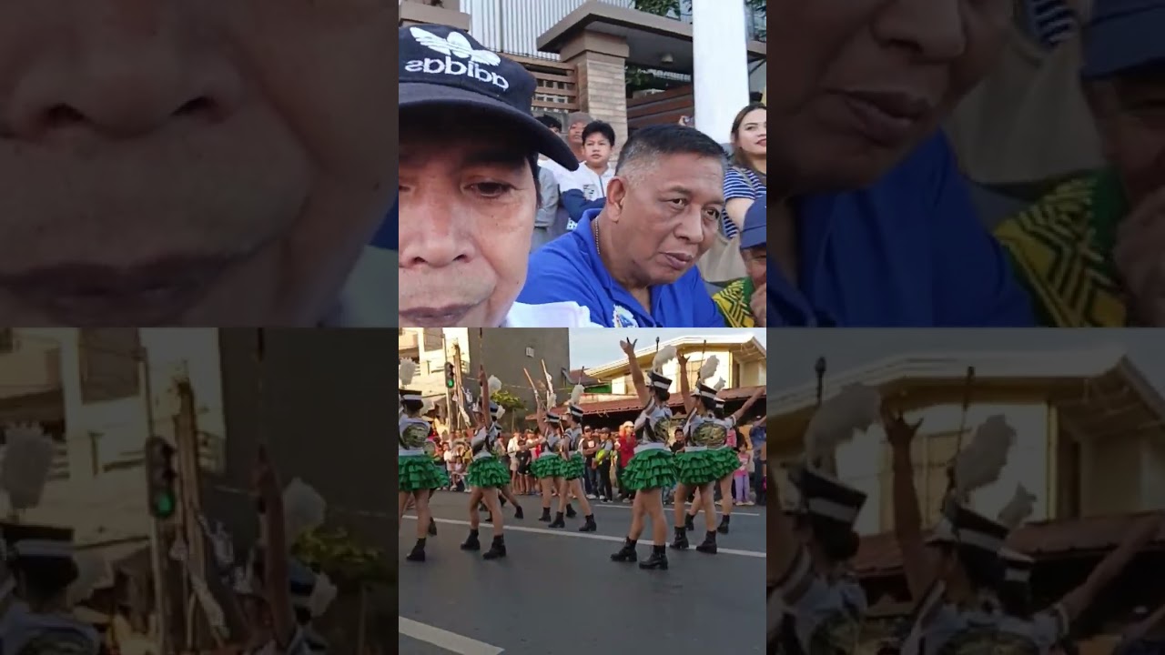 Silang Town Fiesta: Morning parade sa Sabutan... 