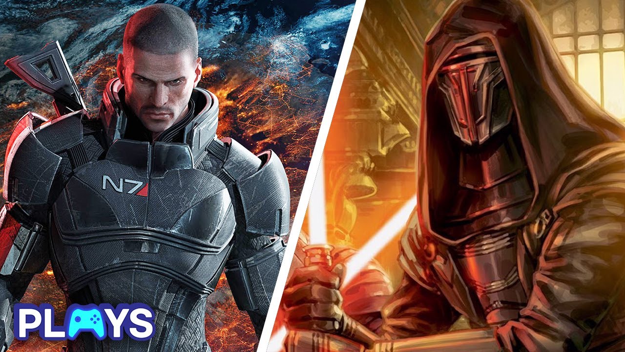 КАЖДАЯ видеоигра BioWare имеет рейтинг