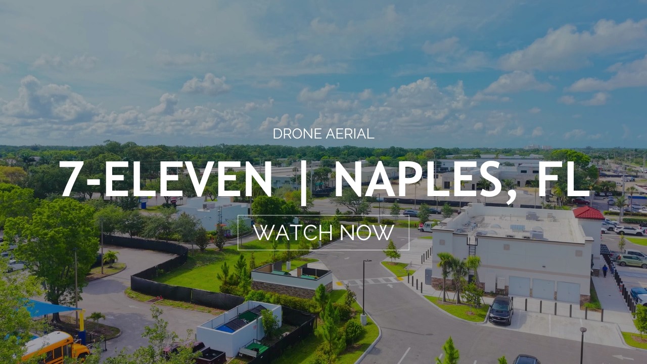 7 Eleven Naples, FL Drone Video