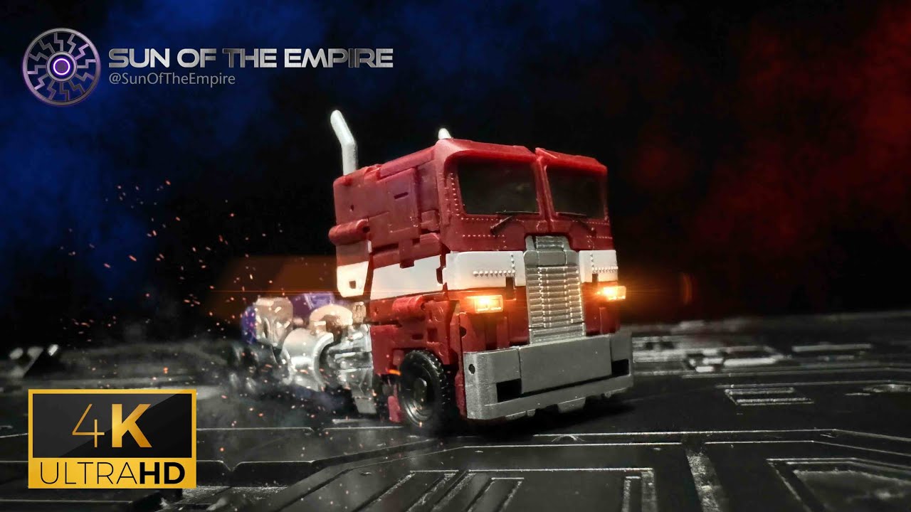 [SimplyTransform 205] Lucky Cat Extreme Trans ET02-Reder I Mini BBB Movie Optimus Prime