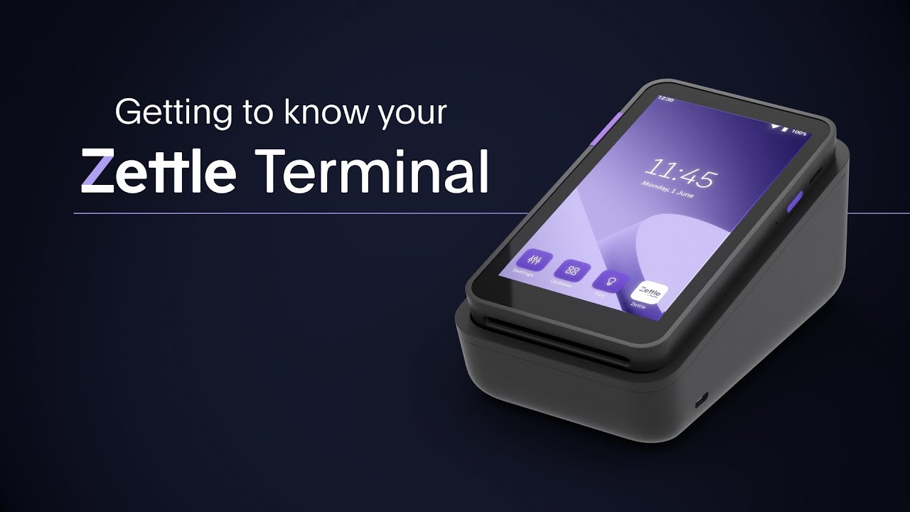 Getting to Know Your PayPal Zettle Terminal - Unboxing