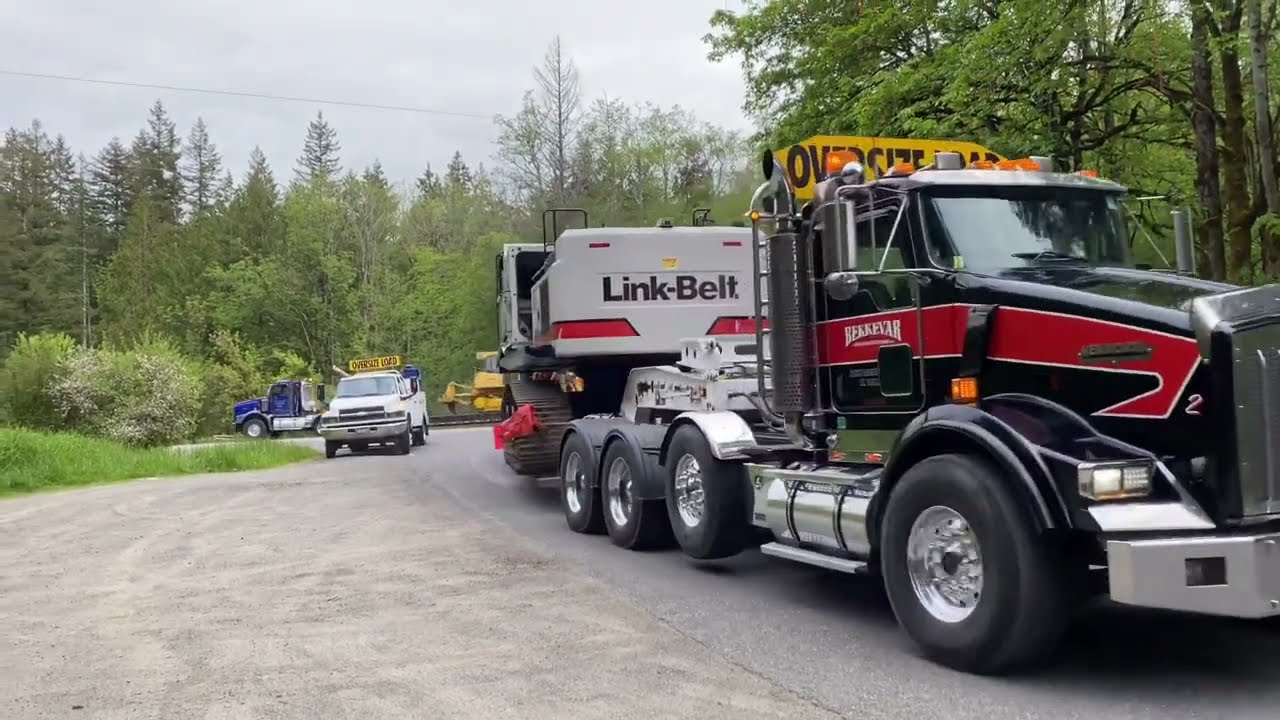 LOWBOY/LOGTRUCK COMPILATION #6