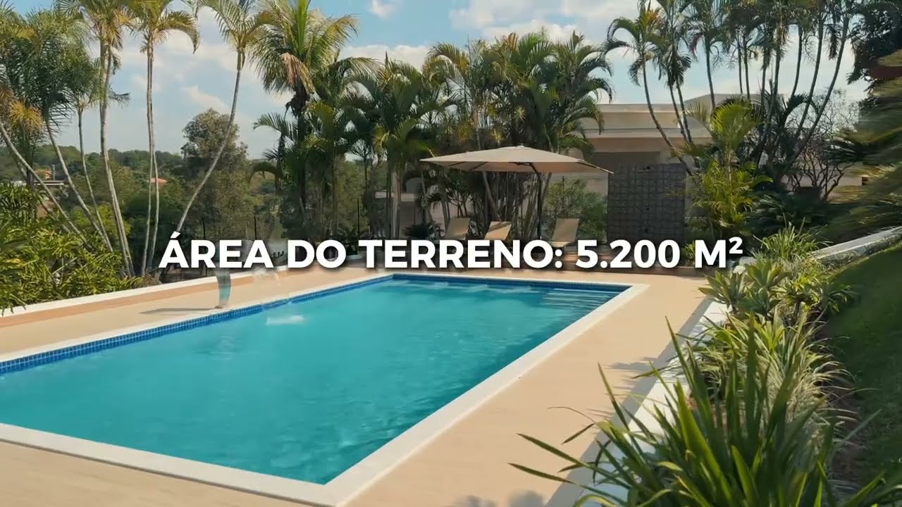 Chácara Condomínio Lagos De Shanadu - Indaiatuba SP Código CH00010