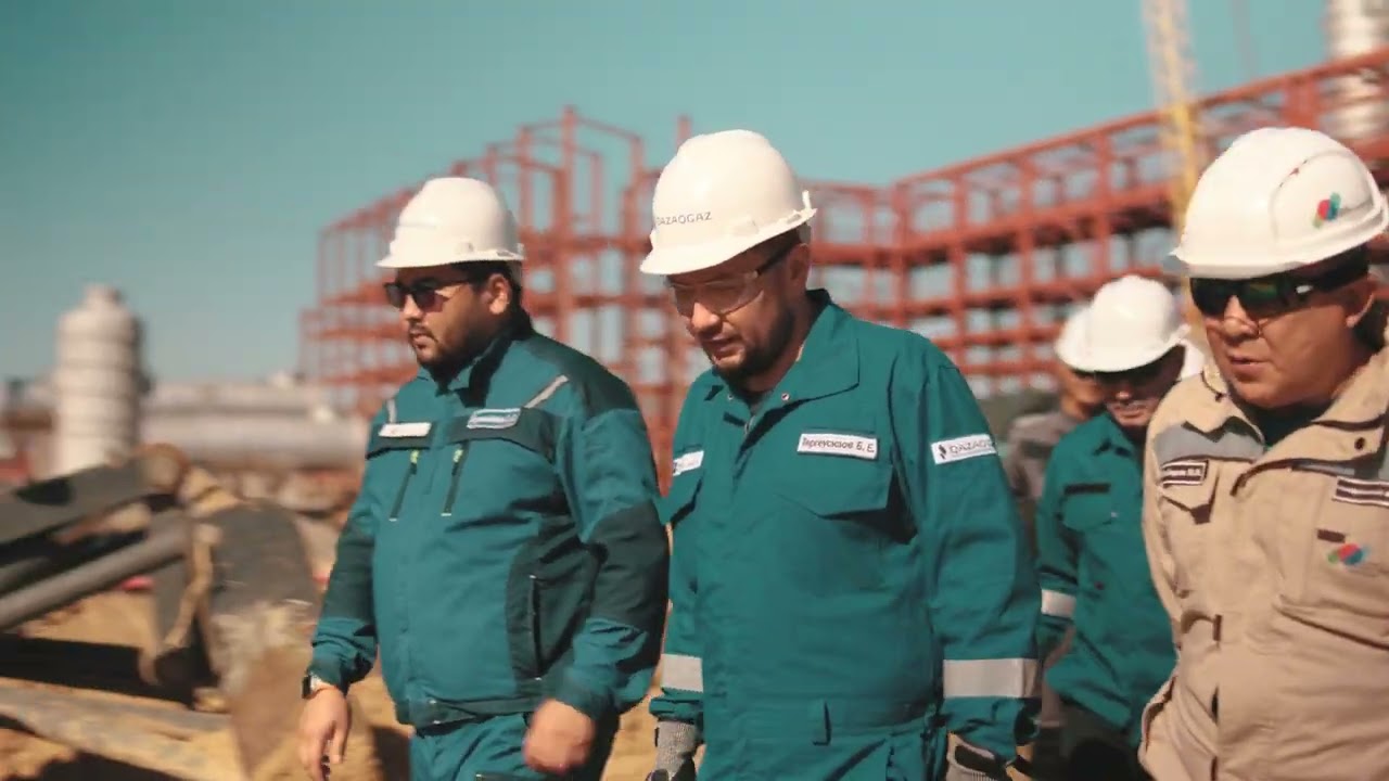 Строительство ГПЗ на Кашагане: QazaqGaz отчитался о прогрессе