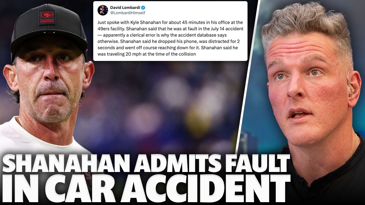 Kyle Shanahan Admits Fault, 