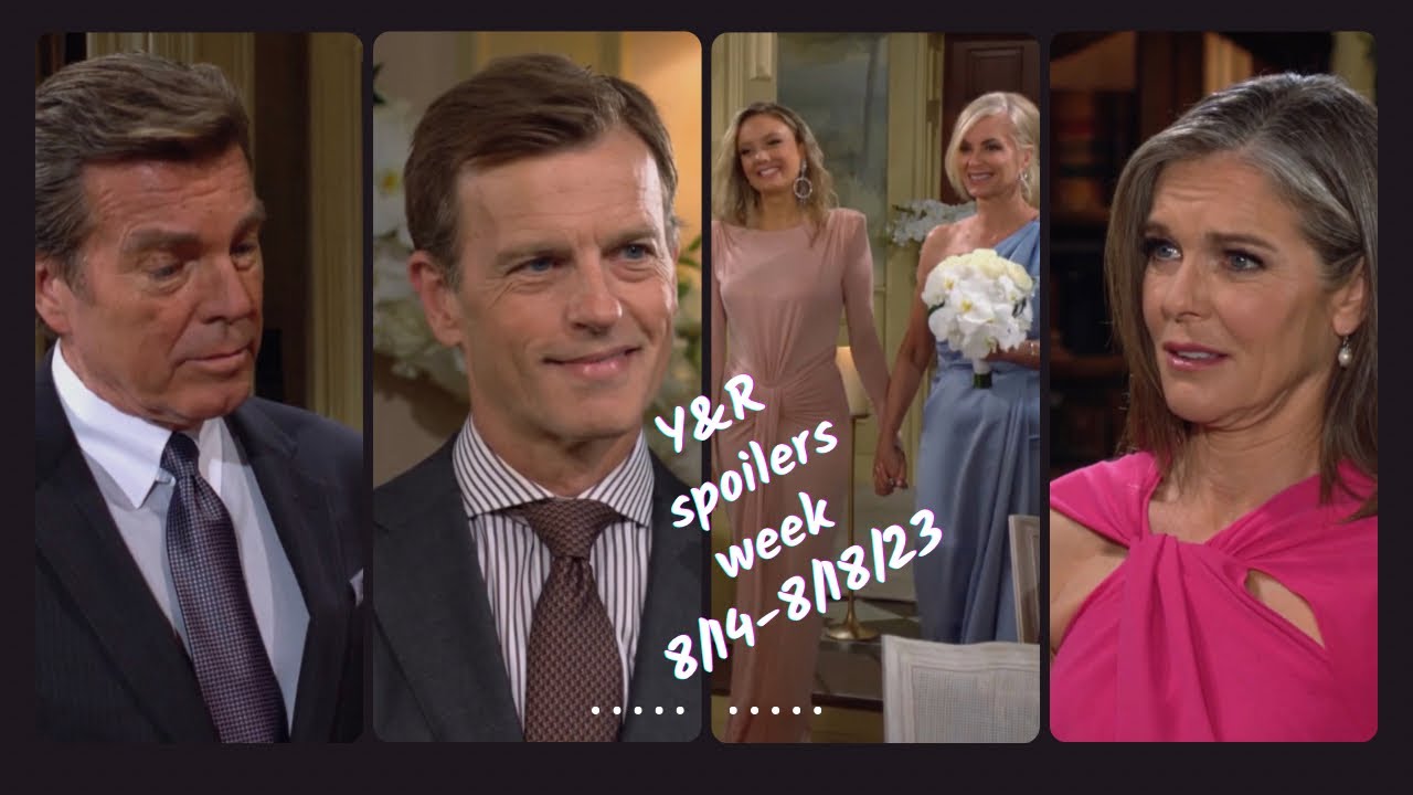 Ashley & Tucker Marry, Nick Catches Sally With Adam!  Y&R Spoilers 8/14-8/18/23