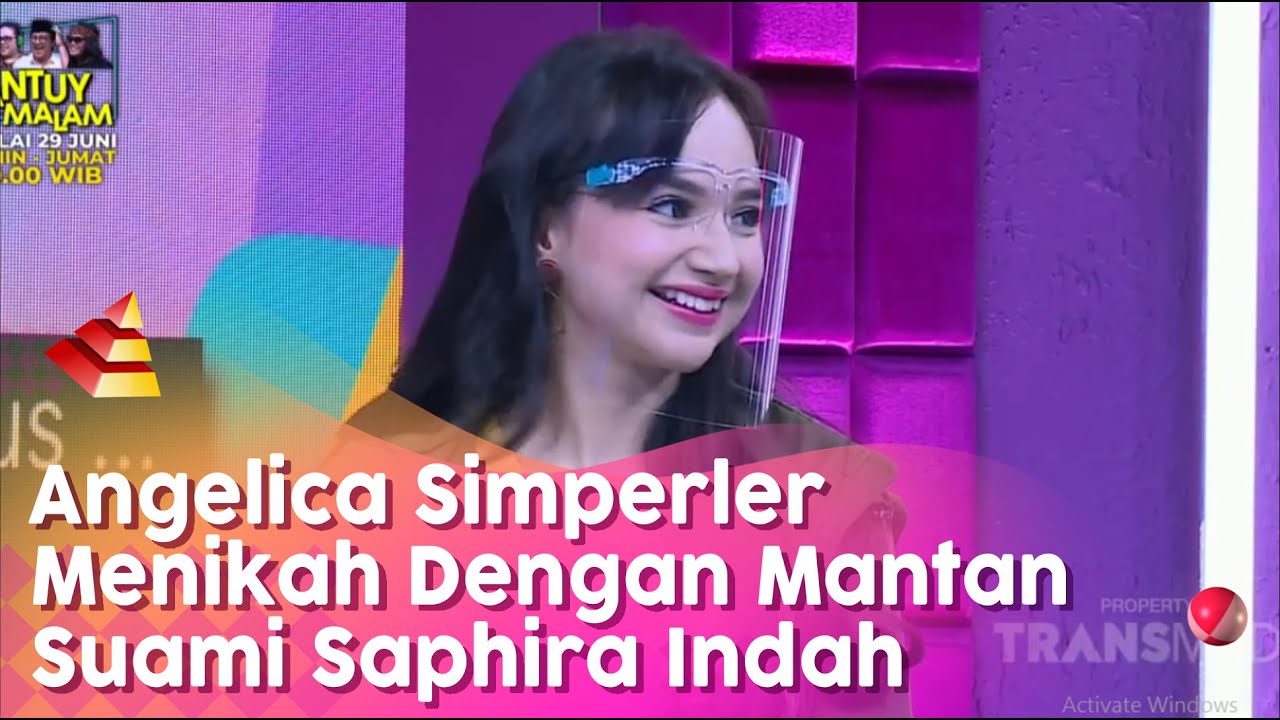 Angelica Simperler Menikah Dengan Mantan Suami Saphira Indah | RUMPI (26/6/20) P1