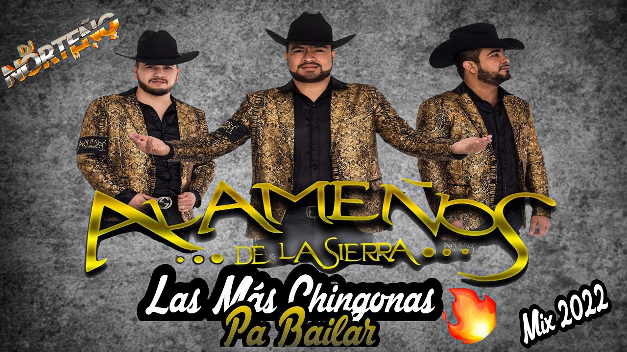 Alameños De La Sierra LAS MAS CHINGONAS PA BAILAR Mix 2022 - Dj Norteño Mix