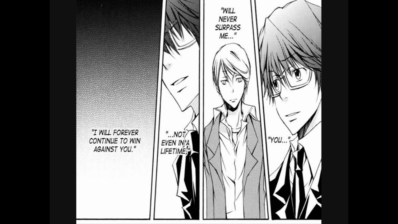 KHR Doujinshi {4827} Spanner X Tsuna - Love Analysis