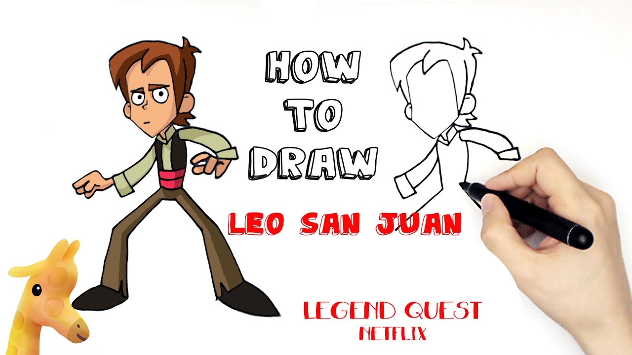 How to Draw Legend Quest Leo San Juan