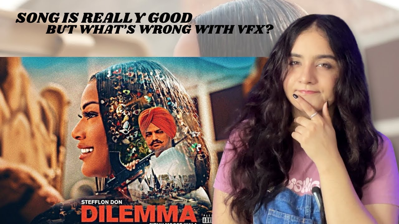 Reaction on Stefflon Don - Dilemma ft Sidhu Moose Wala, GuiltyBeatz & Steel Banglez