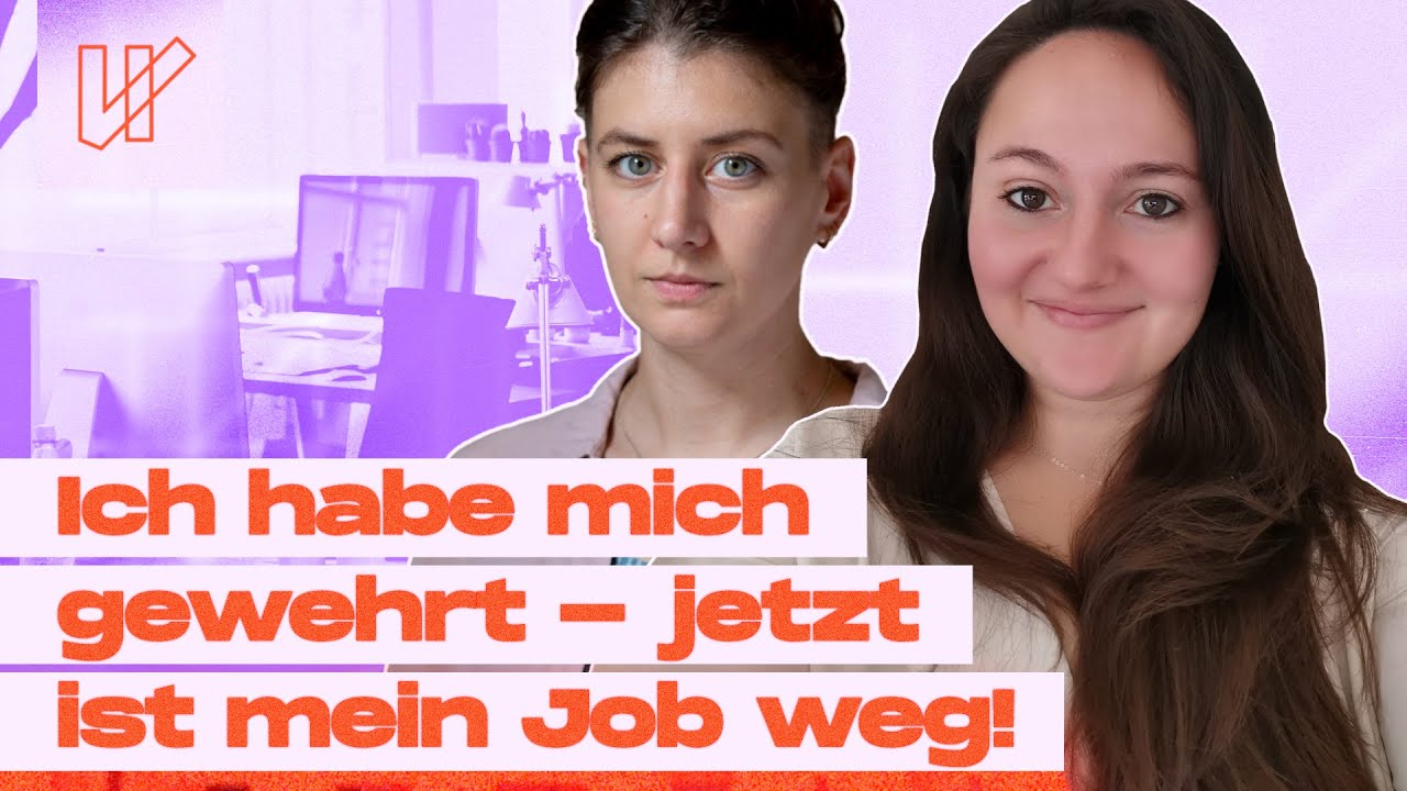 Im Job sexuell belästigt - dann wurde mir gekündigt!