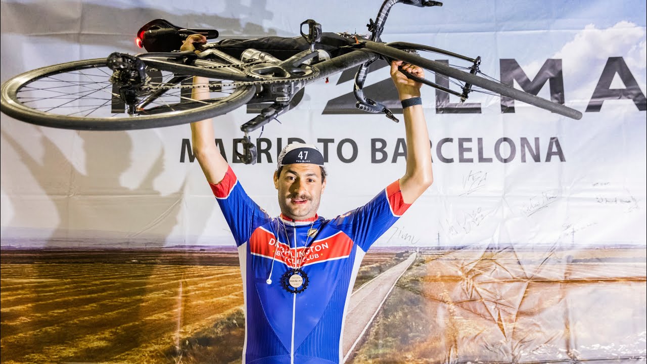 Pedalma Madrid to Barcelona