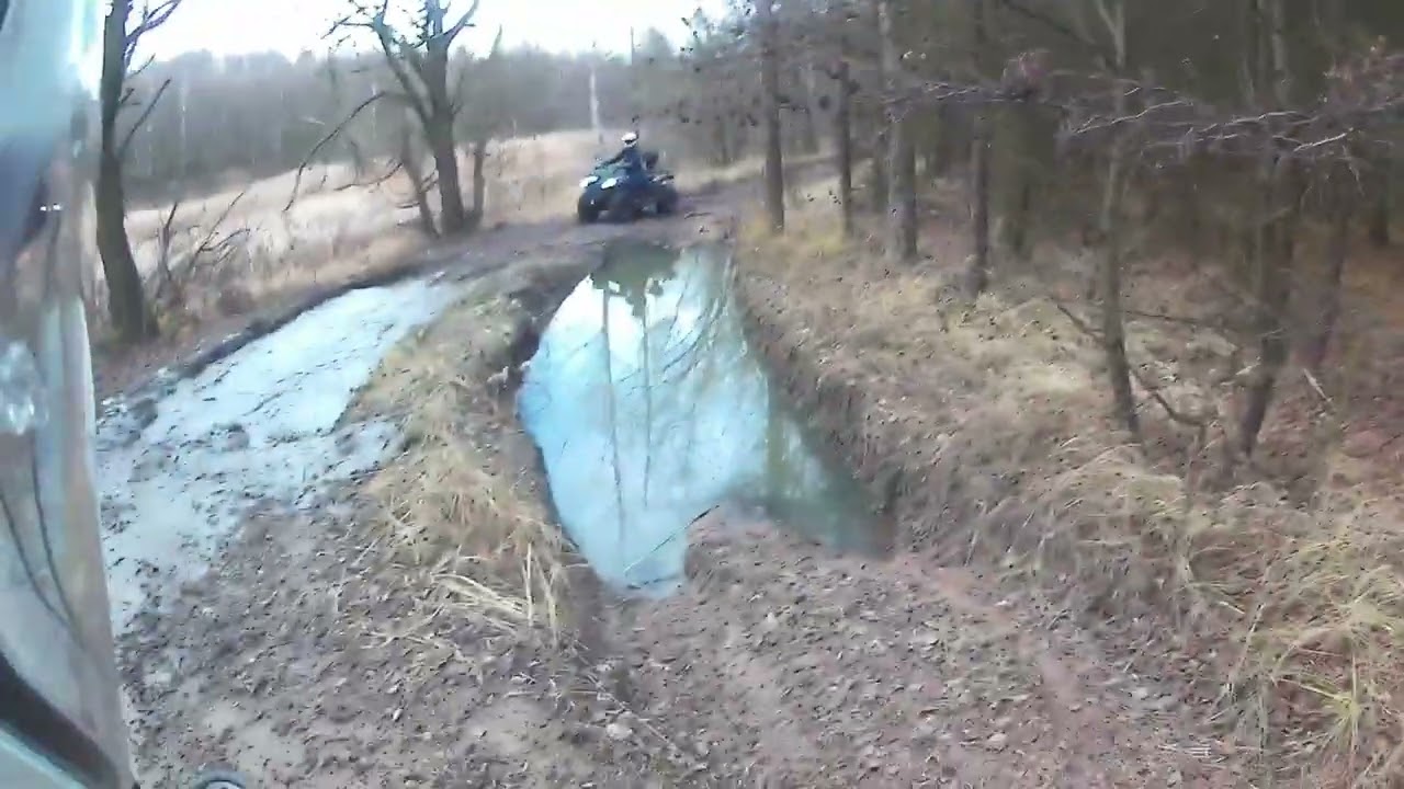 Rodzina na Quadach  GOES Terrox 500L