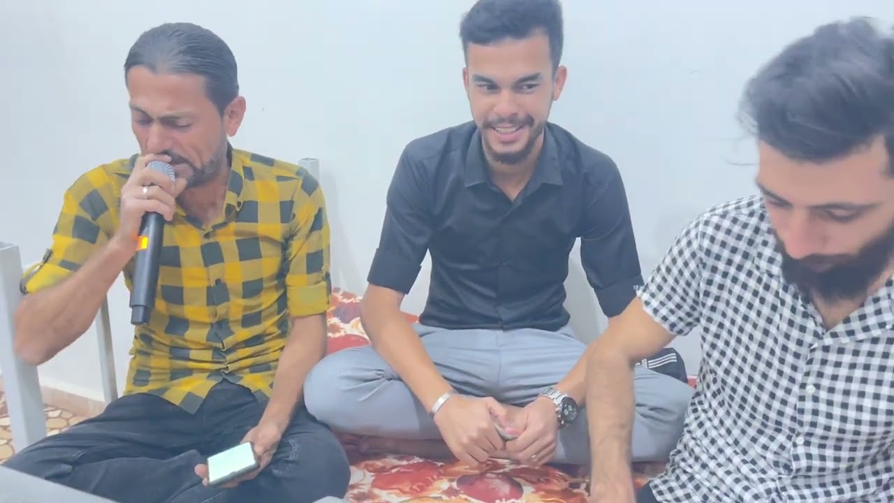 الفنان فؤاد اللامي مع ملك الاوركات حمادة براهيم جولاقي ثقيل #تعاليل_حسكاوية