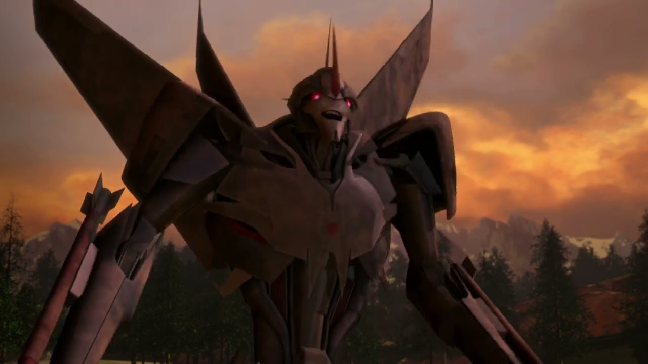 Transformers: Prime | Fragmentos | Animação | Transformers Português