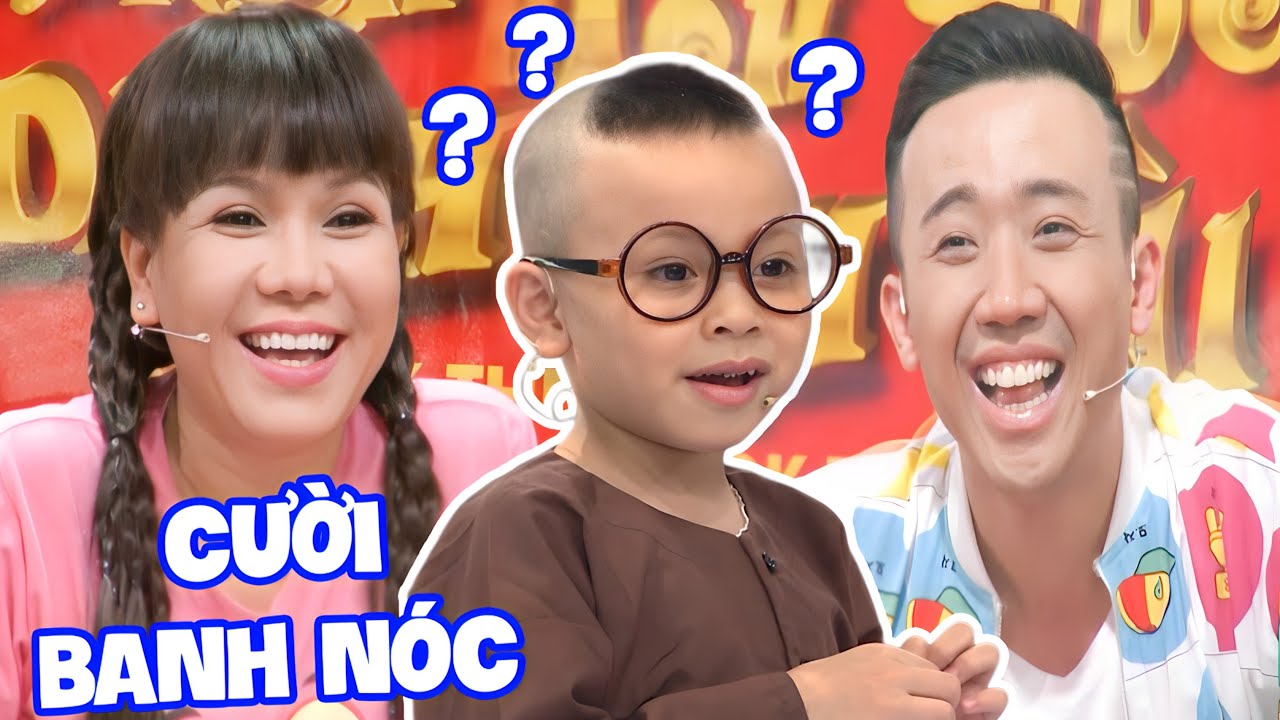 Thí Sinh Nhí Đặc Biệt Làm Mc Trấn Thành, Việt Hương Cười Muốn Banh Nóc - Hài 2025 Hay Đặc Sắc