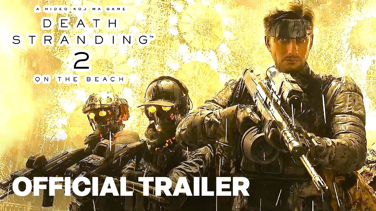 DEATH STRANDING 2: ON THE BEACH | Official Final Trailer