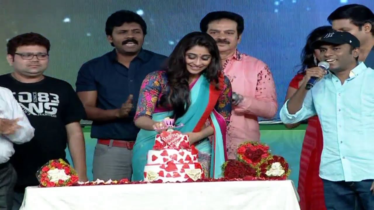Regina Cassandra Grand Birthday Celebrations at Soukhyam Movie Audio Launch