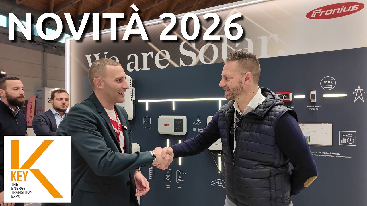 Fronius @ KEY Energy 2026: Tutte le novità in arrivo