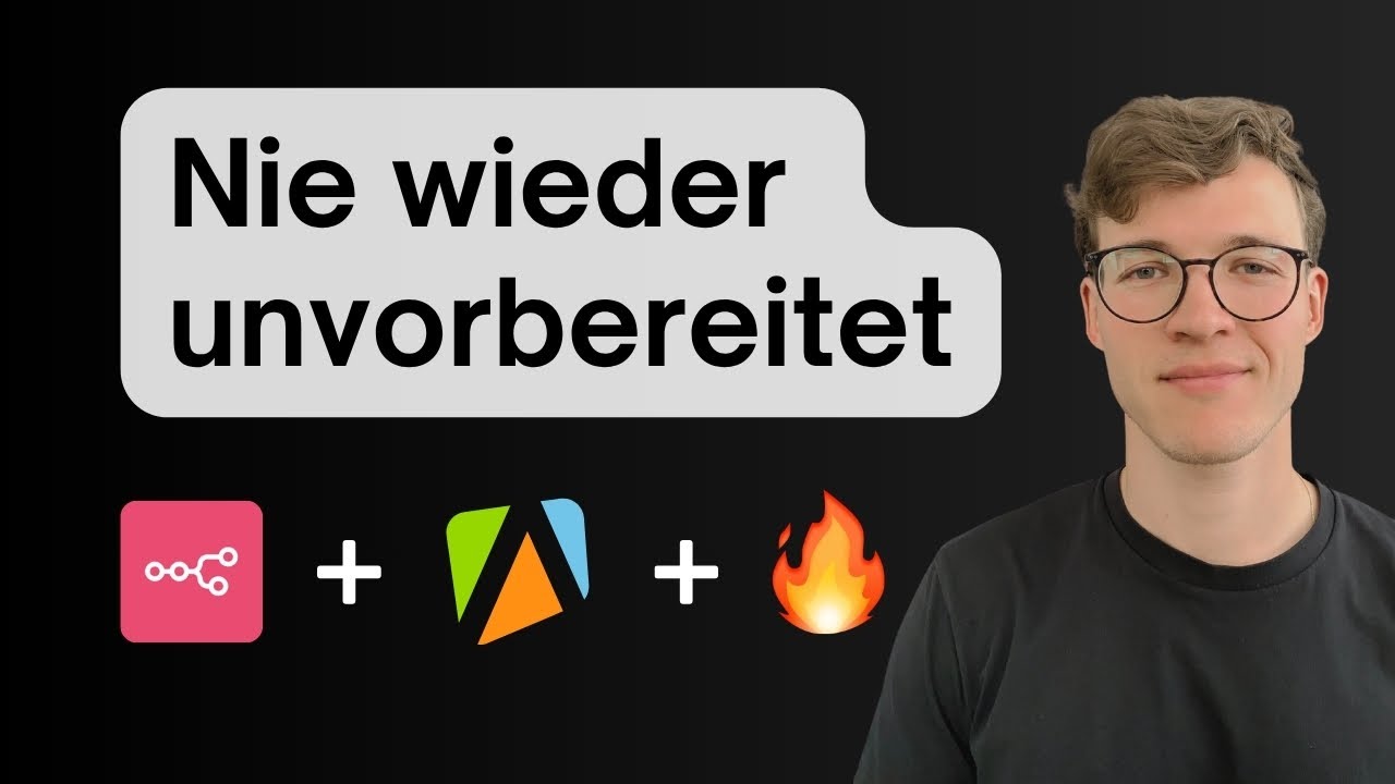 Dieser n8n Workflow verwandelt jeden Lead in ein komplettes Kundenprofil