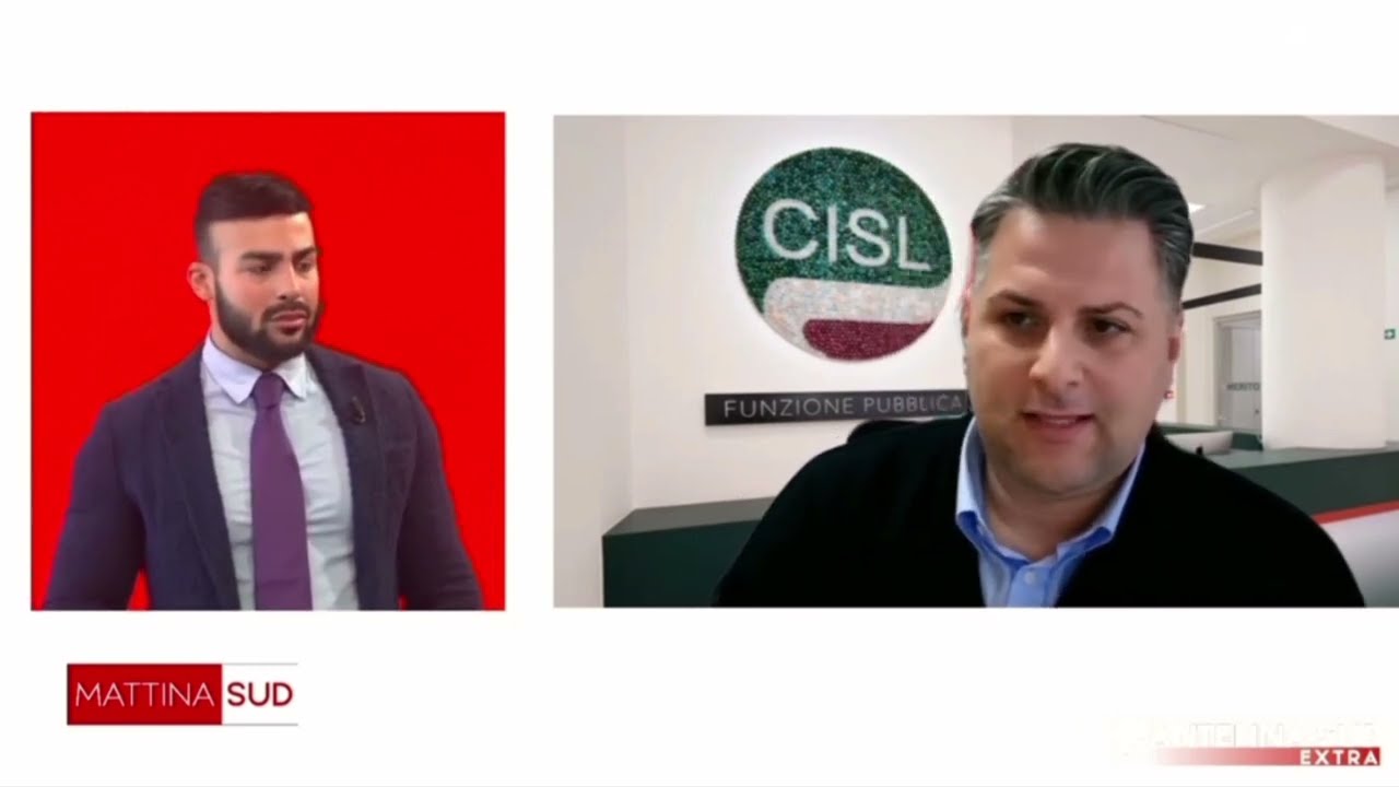 Strutture sociali a Taranto: l'intervento di Fabio Ligonzo (Cisl FP) ad Antenna Sud