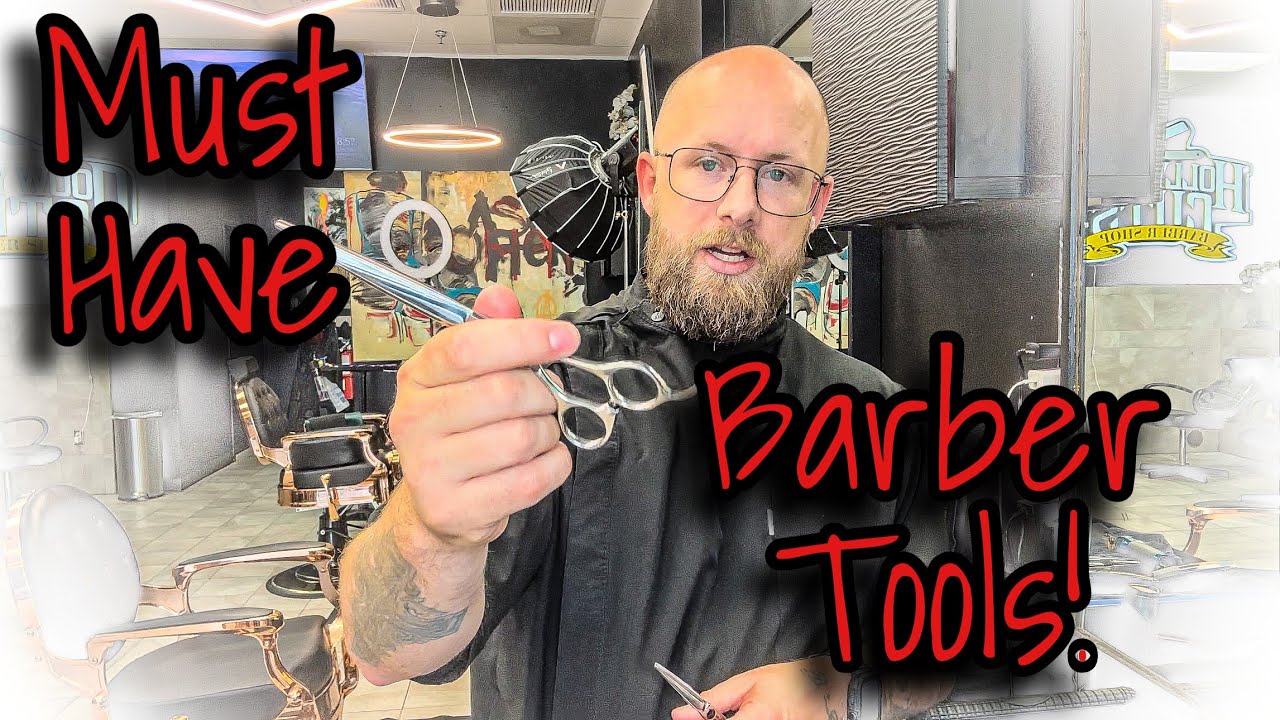 💈Barber Tools |👀See My Barber Station Set Up | 🔥Tools and Products |