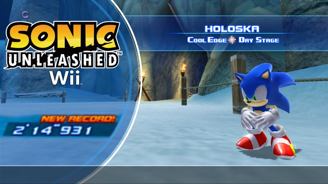 [WR] Sonic Unleashed (Wii) Cool Edge [Day] 2'14"931