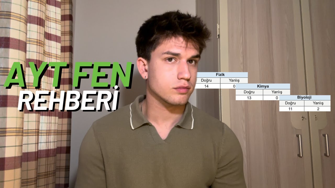 AYT FEN ZOR MU GELİYOR?
