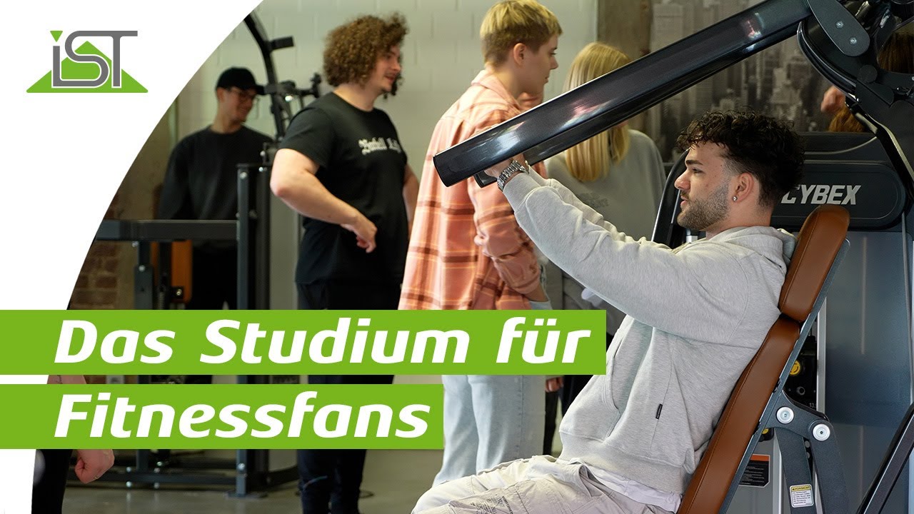 Fitnesswissenschaft & Fitnessökonomie: Das Studium für Fitnessfans!