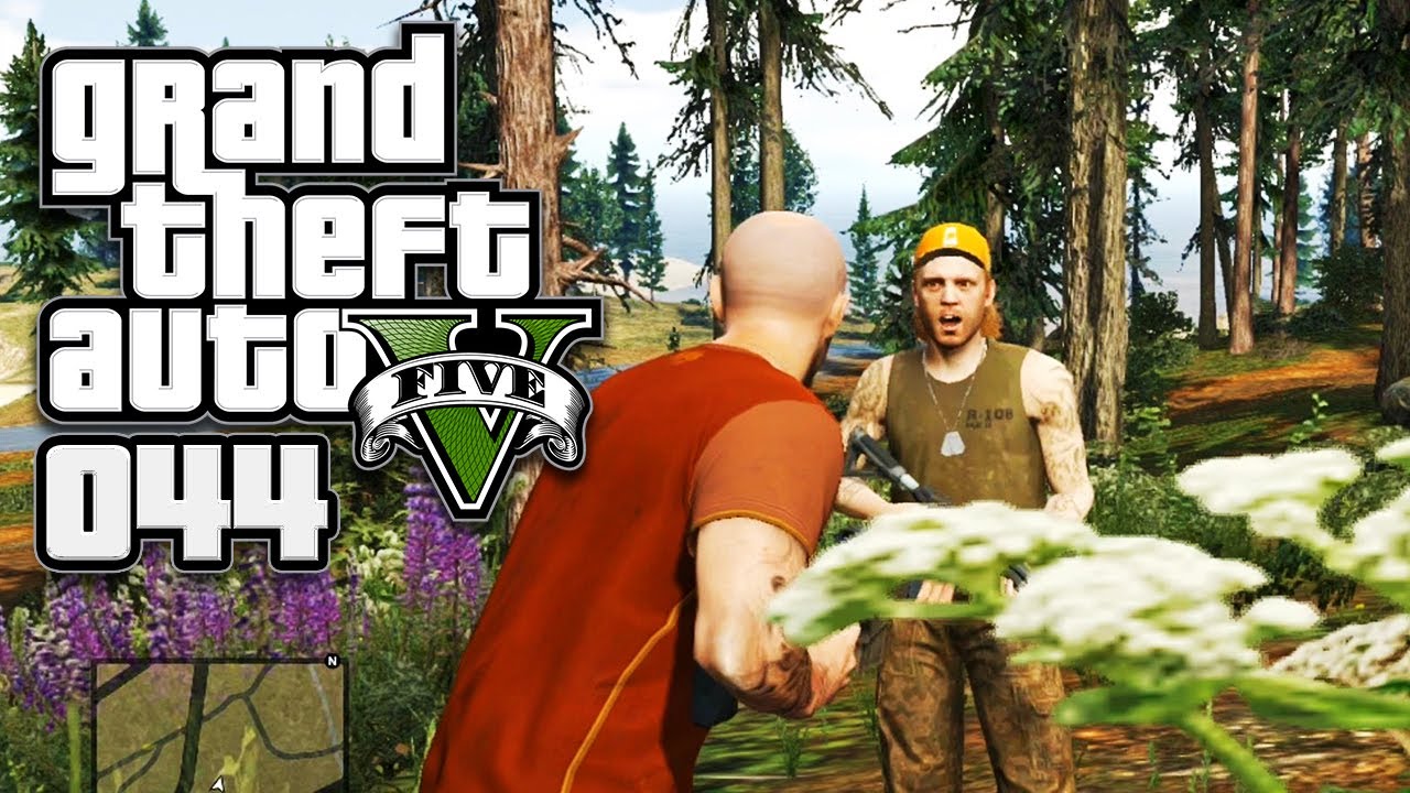 GTA V (GTA 5) [HD+] #044 - Großwildjagd ★ Let's Play GTA 5 (GTA V)