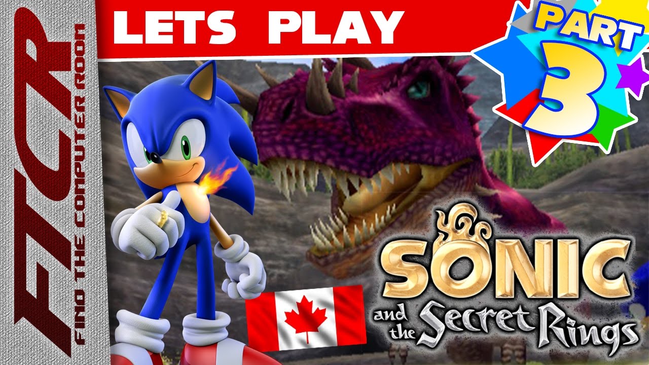 'Sonic And The Secret Rings' Let's Play - Part 3: 