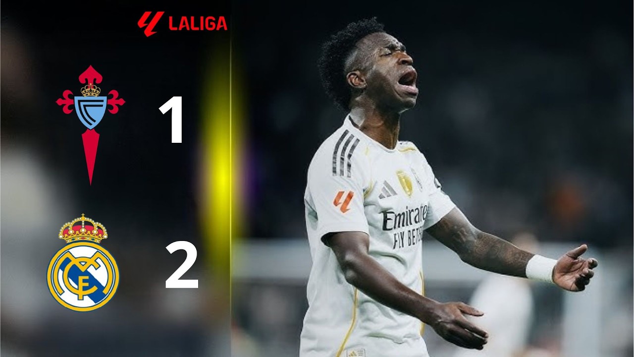 Valverde permet au Real de mettre la pression sur le Barça… (Celta Vigo 1-2 Real Madrid)