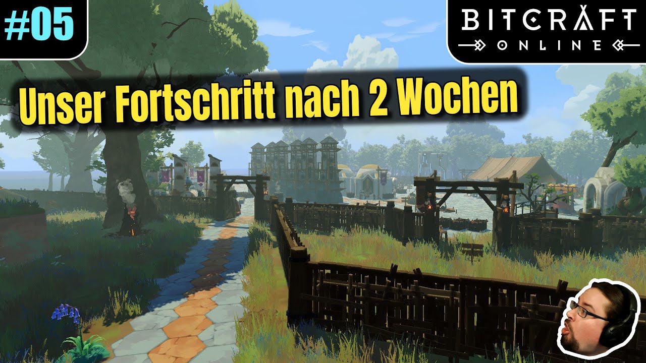 BitCraft Online Angespielt: Unser Fortschritt nach 2 Wochen | #05