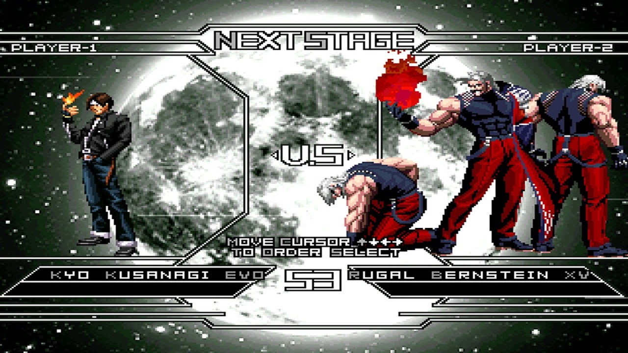 [KOFM DM] Screenpack 2019 Descarga : Team Kyo vs Tean Rugal 