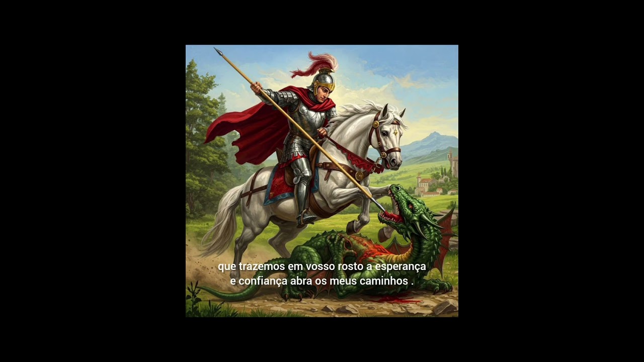 SÃO JORGE PARA SE DEFENDER DE QUEM VOCÊ NÃO GOSTA 