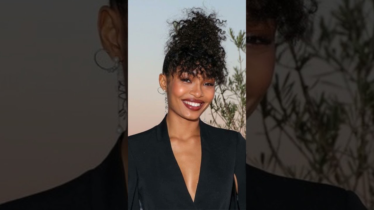 Yara Shahidi's #hairstyle inspiration👑 #naturalhair #shortsvideo #shorts #yarashahidi
