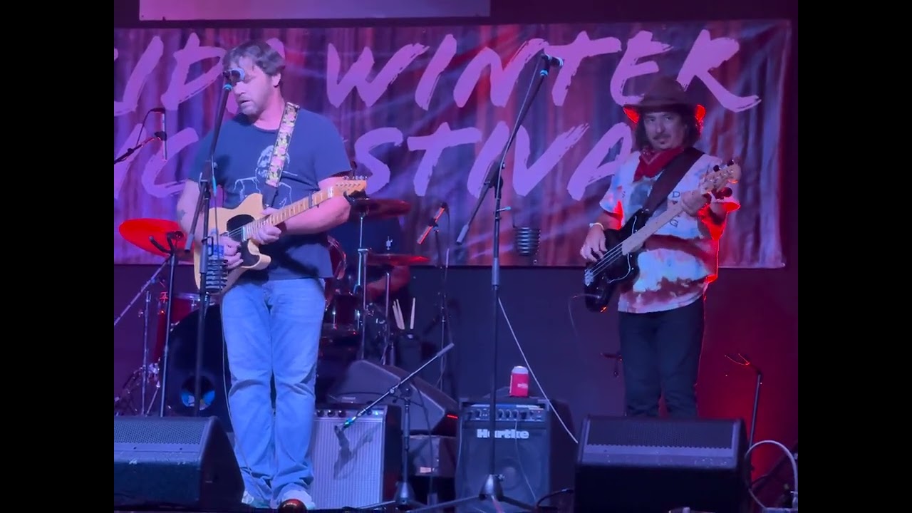 Patrick Hagerman & friends at Florida Winter Music Festival on 11/8/2024