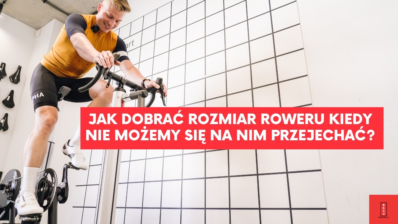 Dobierasz rozmiar roweru, a nie możesz go zmierzyć w sklepie - co zrobić?