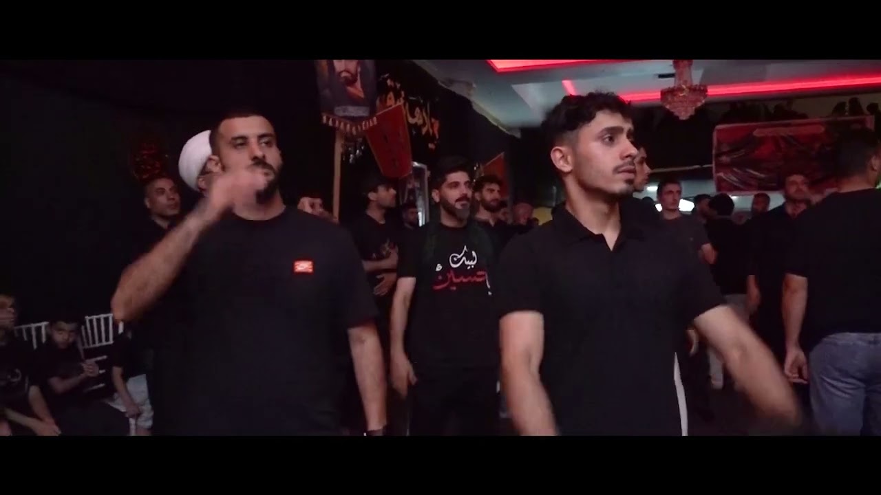 موكب علي الأكبر برلين  ابني علي راح قصيدة رئيسية ليلة 9