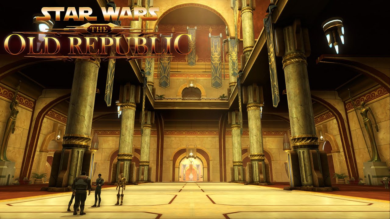 Star Wars: The Old Republic - Coruscant - The Senate Ambient Music