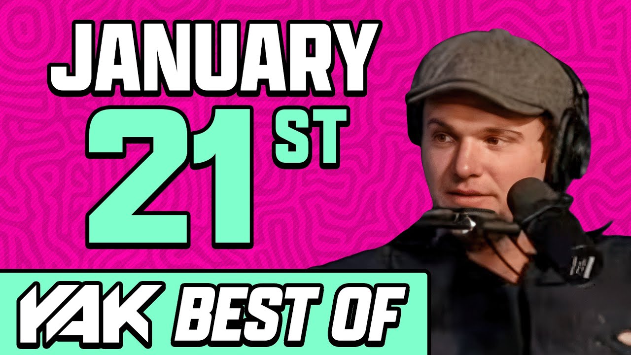 Chef Donny Delivers the Greatest Science Presentation Ever | Best of The Yak 1-21-26
