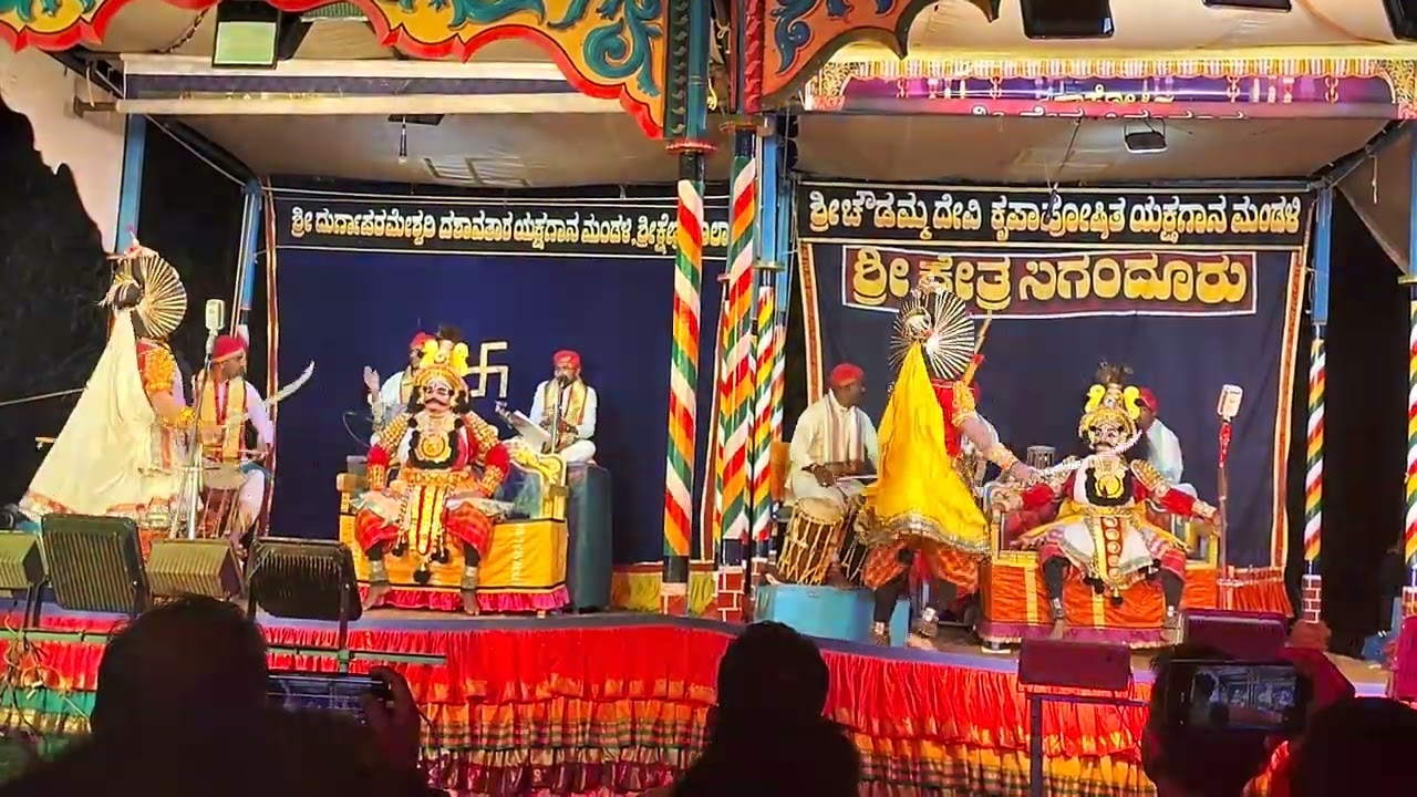ಅಭಿಮನ್ಯು ಜೋಡಾಟ ಹೆನ್ನಾಬೈಲ್Xತೊಂಬಟ್ಟು ಪ್ರವೇಶ #ಹಾಲಾಡಿ ಮೇಳ #ಸಿಗಂಧೂರು ಮೇಳ #yakshagana #haladi #sigandoor
