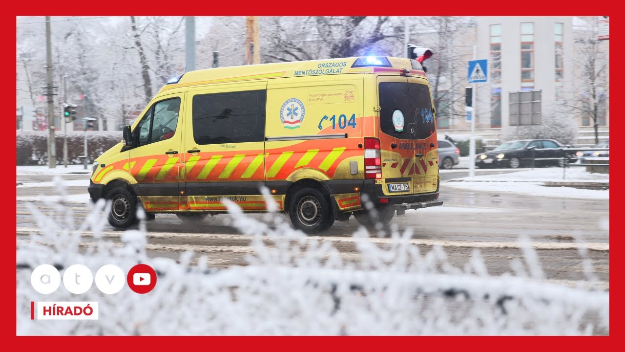 T&ouml;bb, mint 4100 esethez riasztott&aacute;k a mentőket &ndash; utolj&aacute;ra a Covid cs&uacute;cs&aacute;n volt erre p&eacute;lda